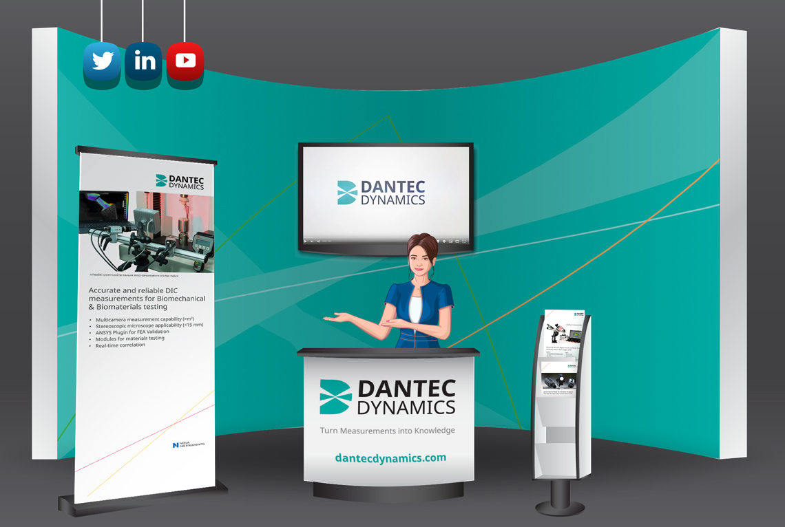 Virtual booth Dantec Dynamics